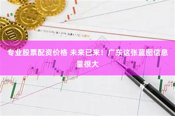 专业股票配资价格 未来已来！广东这张蓝图信息量很大